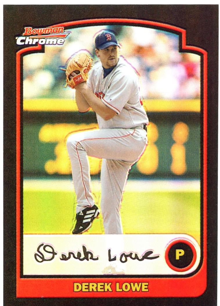 Derek Lowe [Refractor] #5