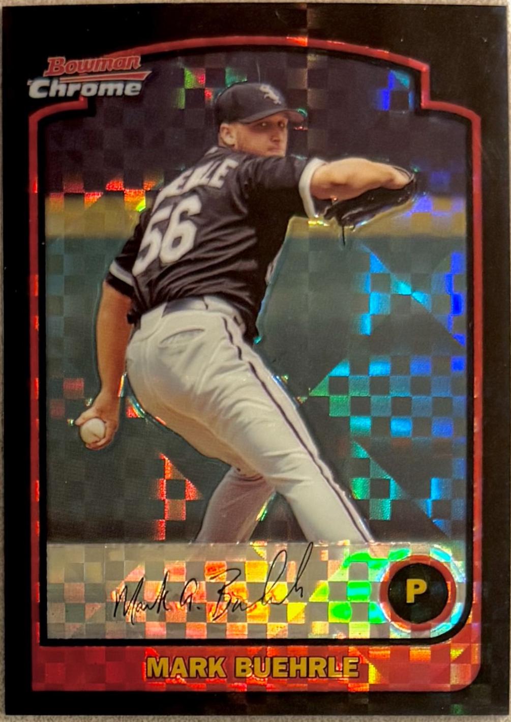 Mark Buehrle [Xfractor] #146