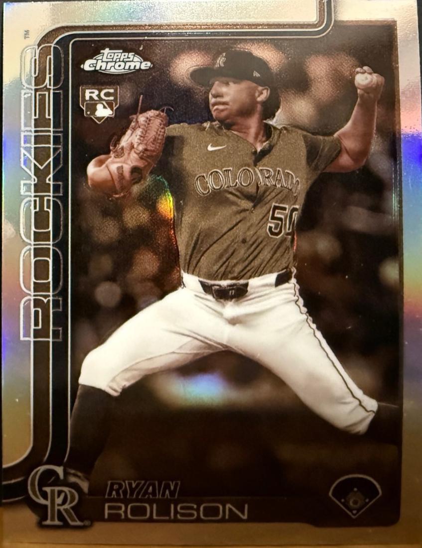 Ryan Rolison [Sepia Refractor] #USC123