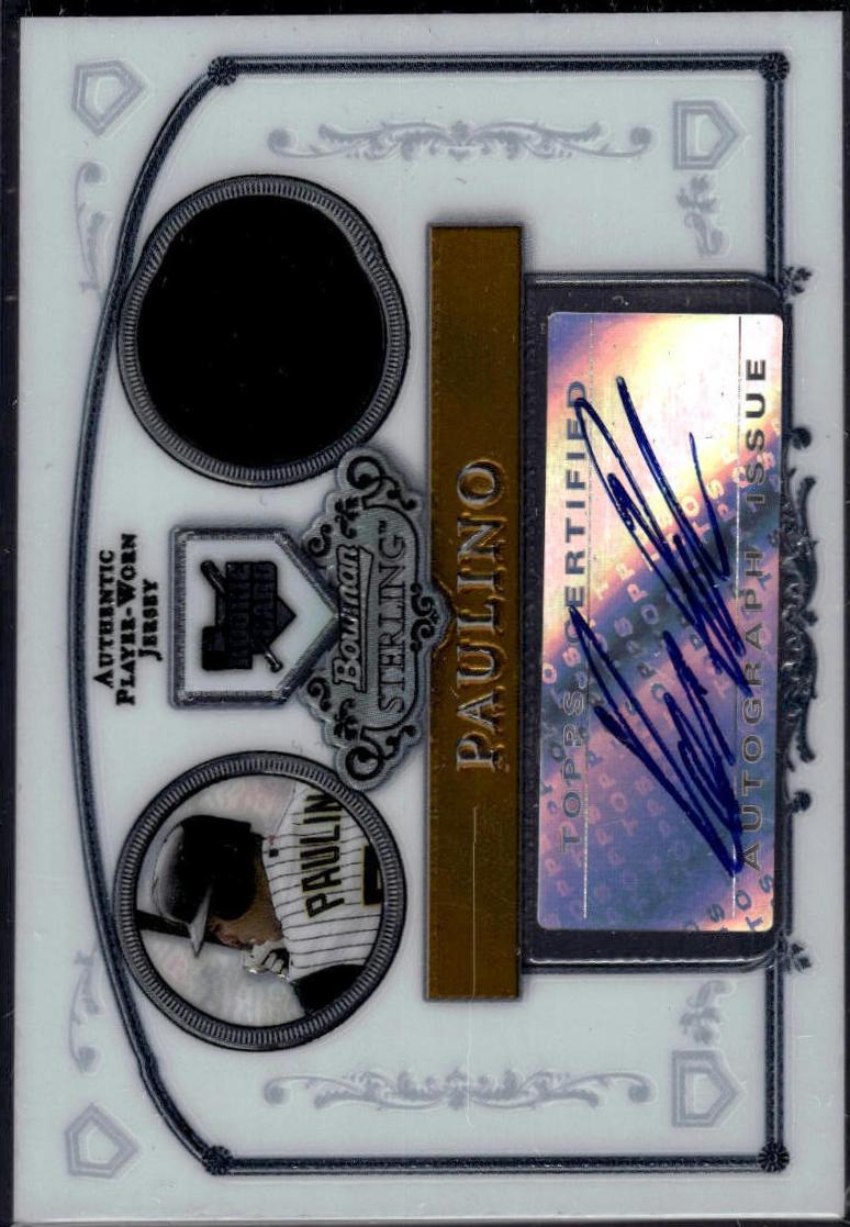 Ronny Paulino [Autograph Relic] #BS-RP