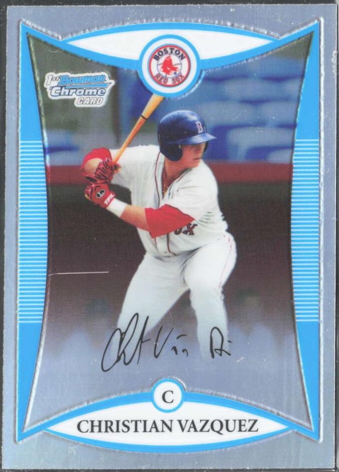 Christian Vazquez [Refractor] #BDPP25