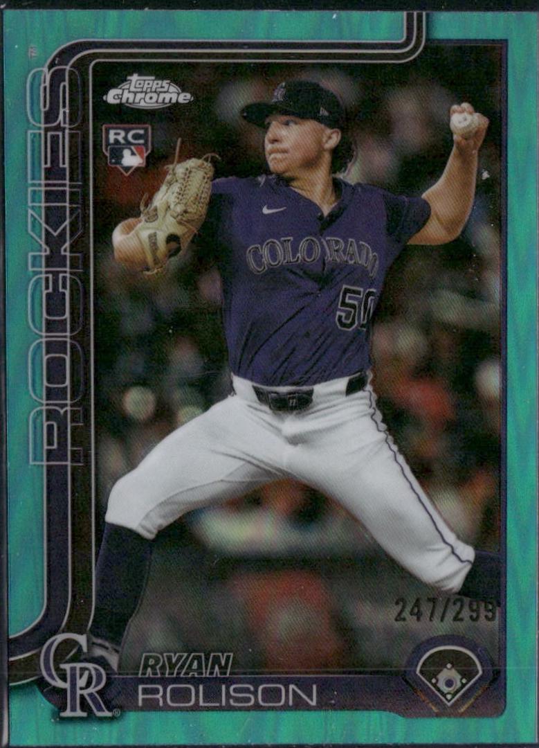 Ryan Rolison [Teal Refractor] #USC123