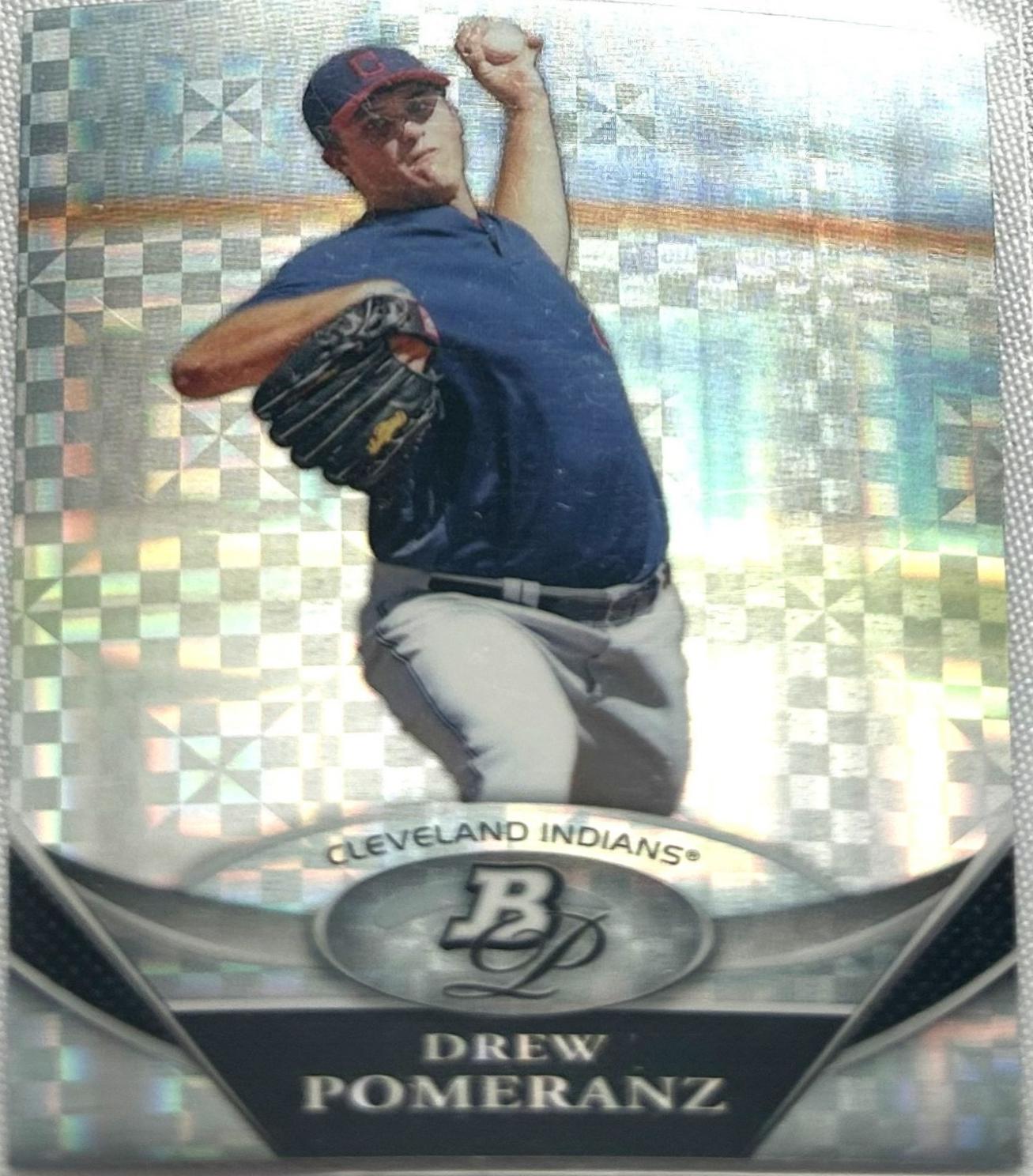 Drew Pomeranz [Xfractor] #BPP50
