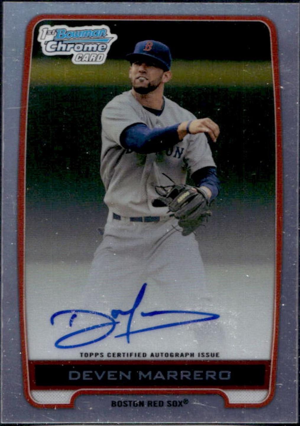 Deven Marrero [Refractor] #BCADM