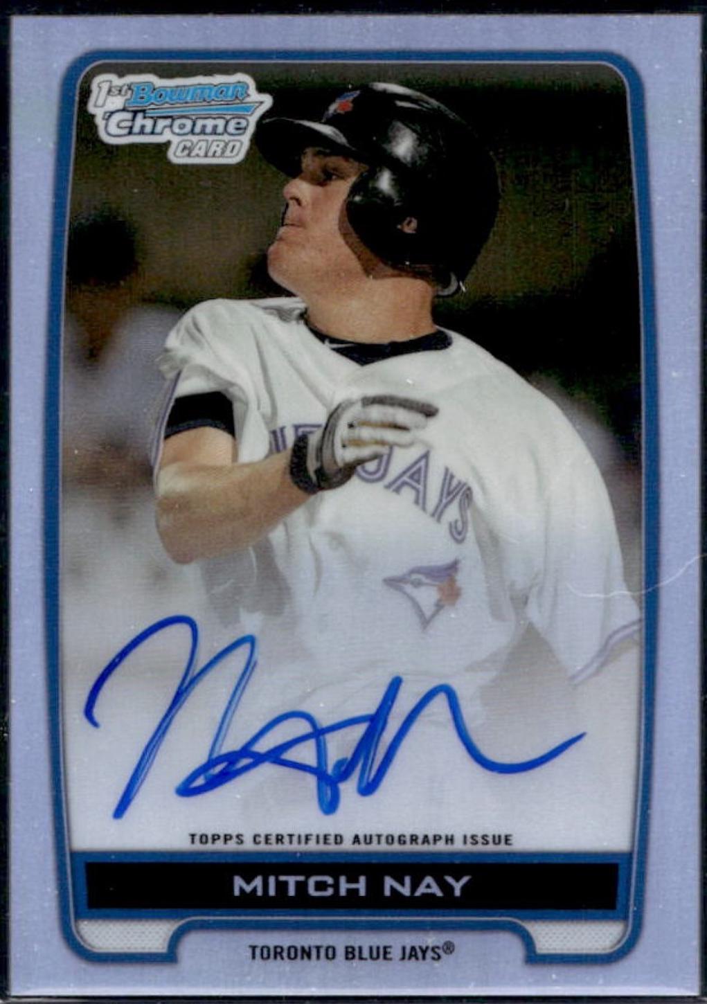 Mitch Nay [Refractor] #BCAMN