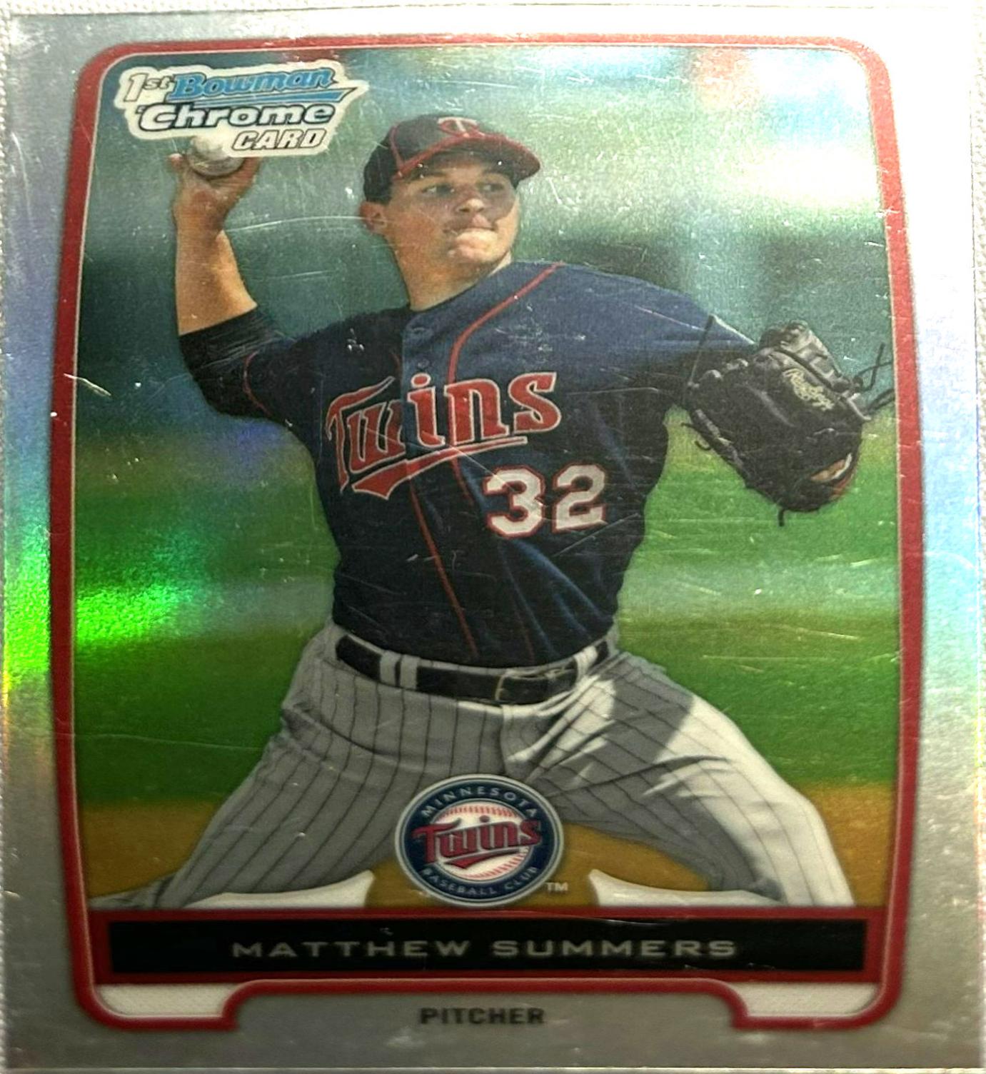 Matthew Summers [Refractor] #BCP171
