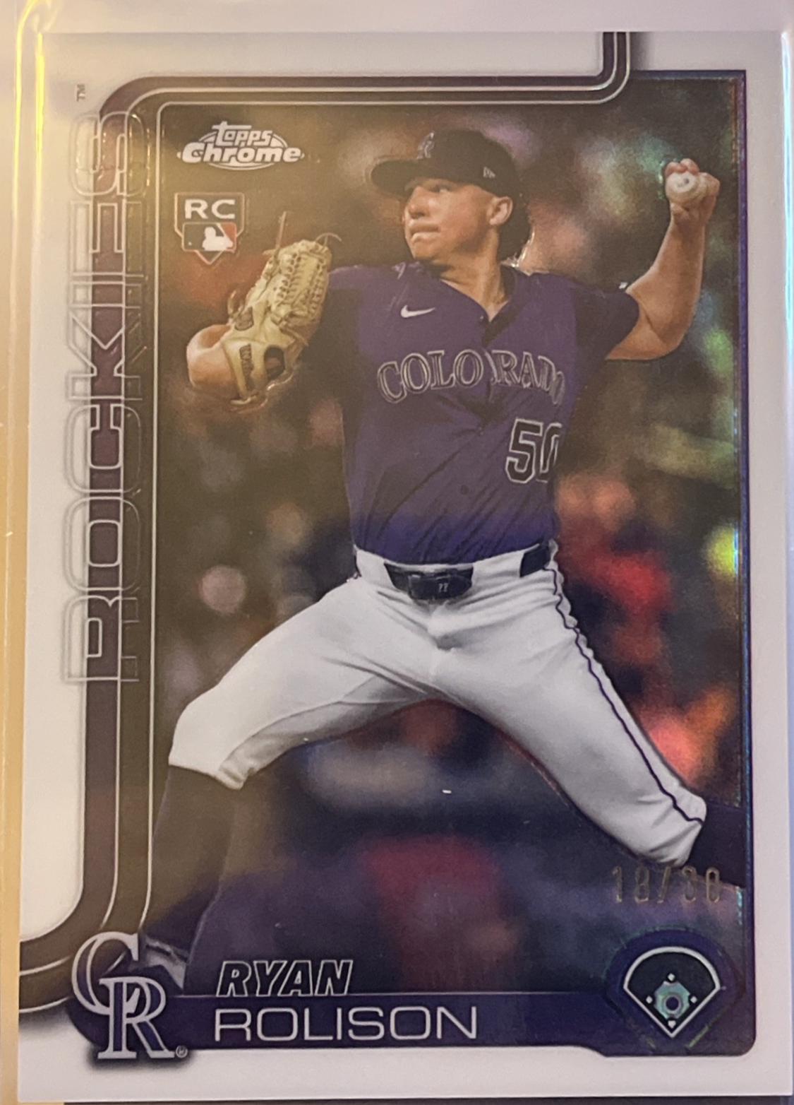 Ryan Rolison [White Refractor] #USC123