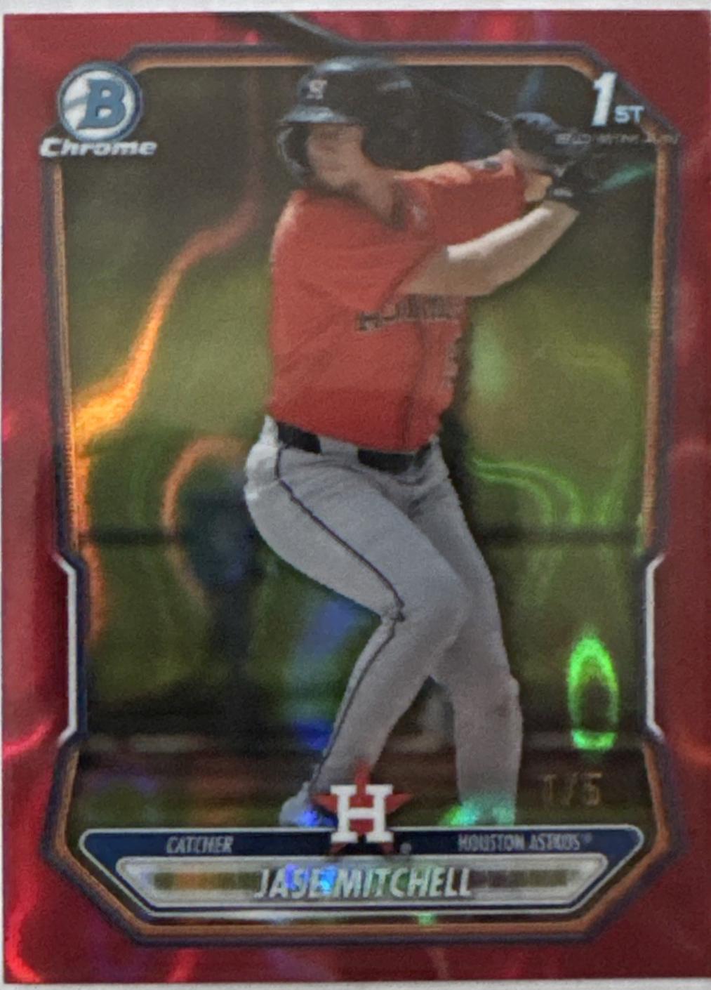 Rafael Ortega [Red Refractor] #BCP12