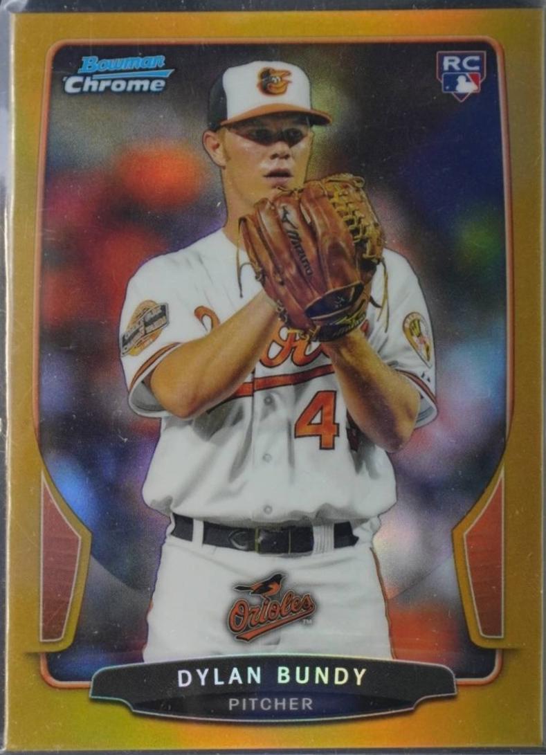 Dylan Bundy [Gold Refractor] #24