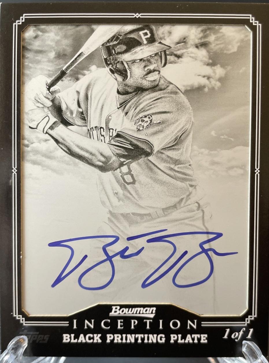 Barrett Barnes [Printing Plate] #PA-BBA