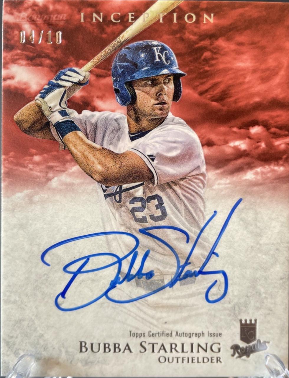 Bubba Starling [Red] #PA-BS