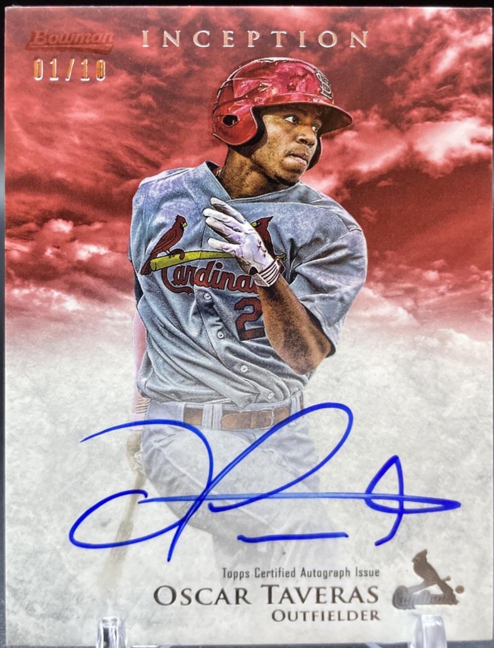 Oscar Taveras [Red] #PA-OT