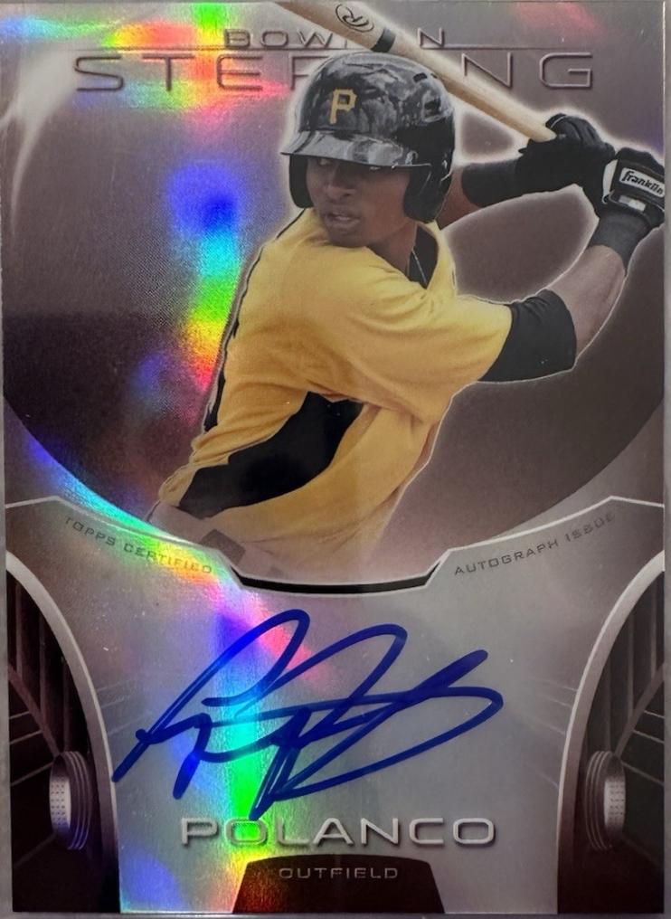 Gregory Polanco [Ruby Refractor] #BSAP-GP