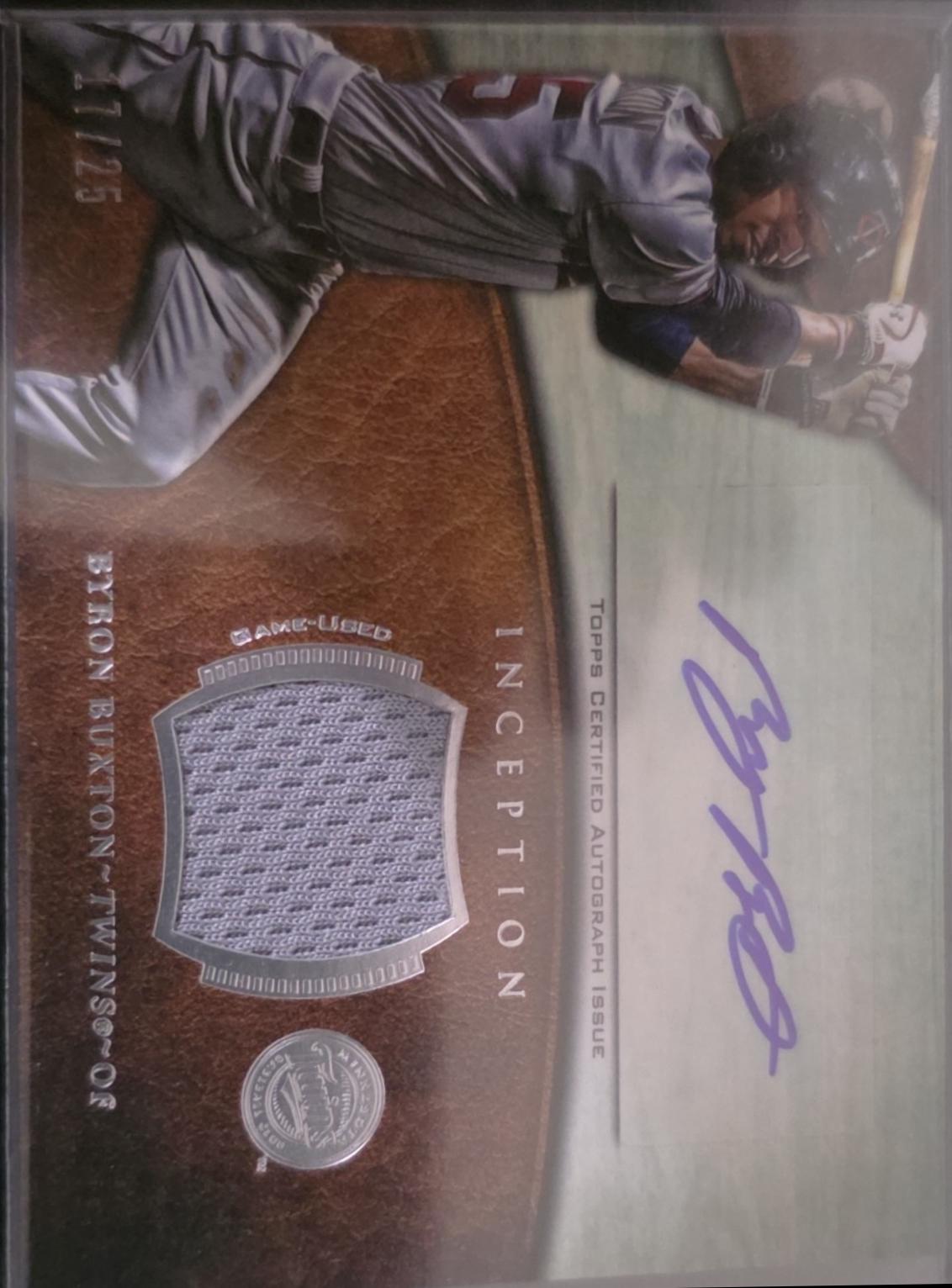Byron Buxton [Green] #AR-BB