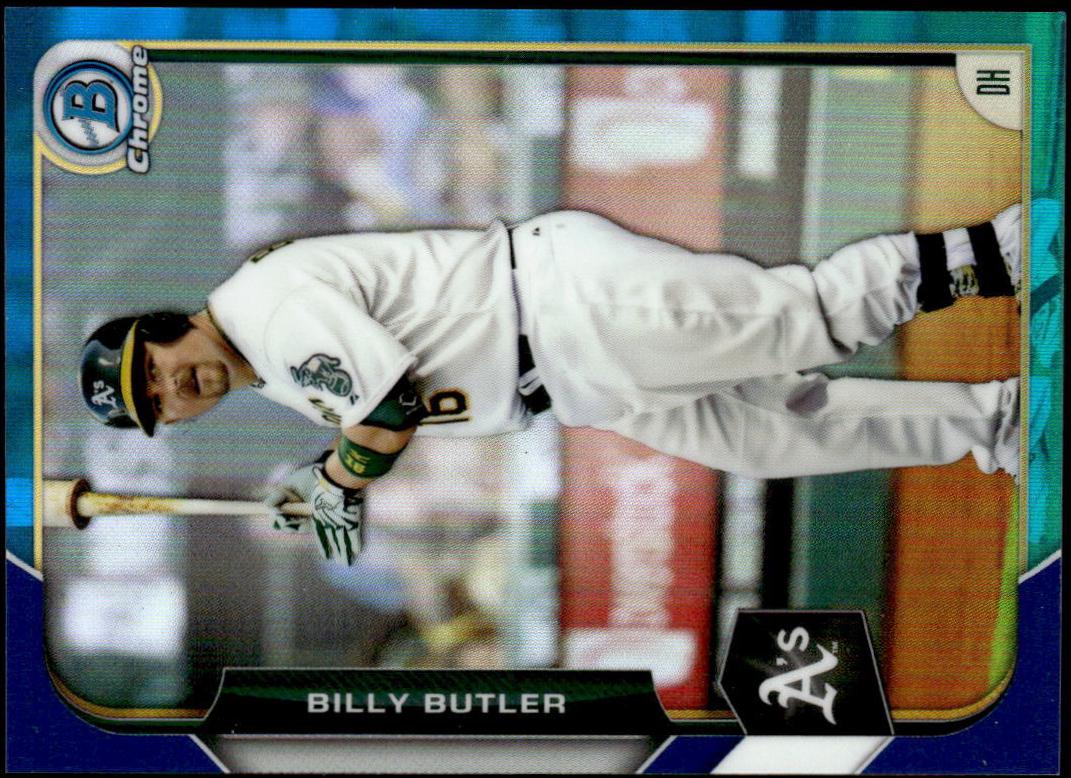 Billy Butler [Refractor] #93