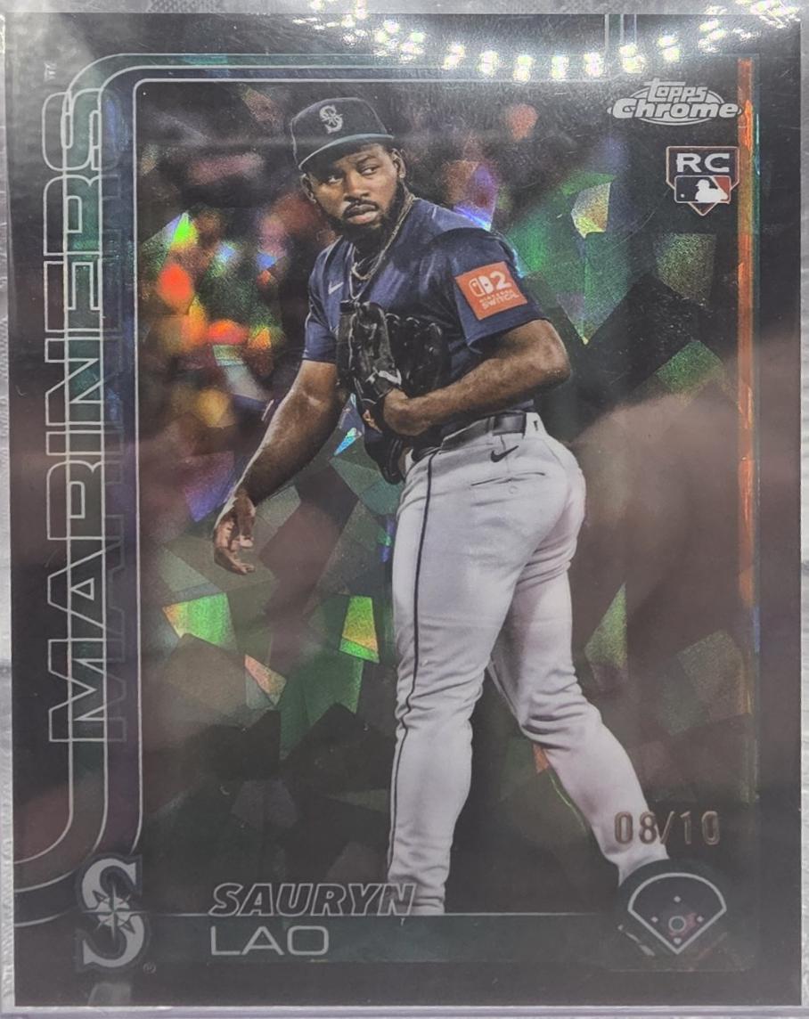 Sauryn Lao [Black Refractor] #USC198