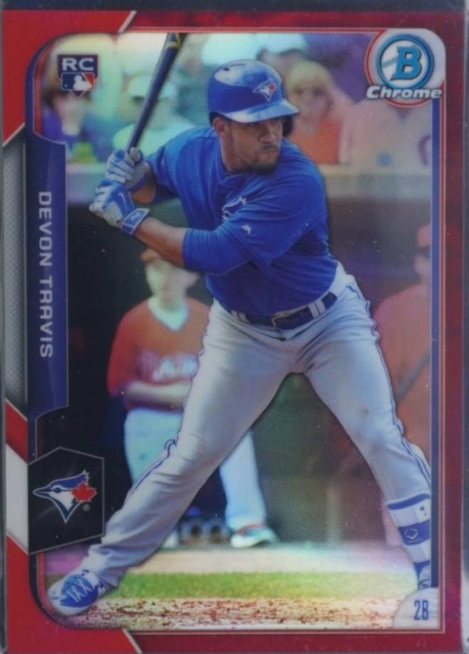 Devon Travis [Red Refractor] #182