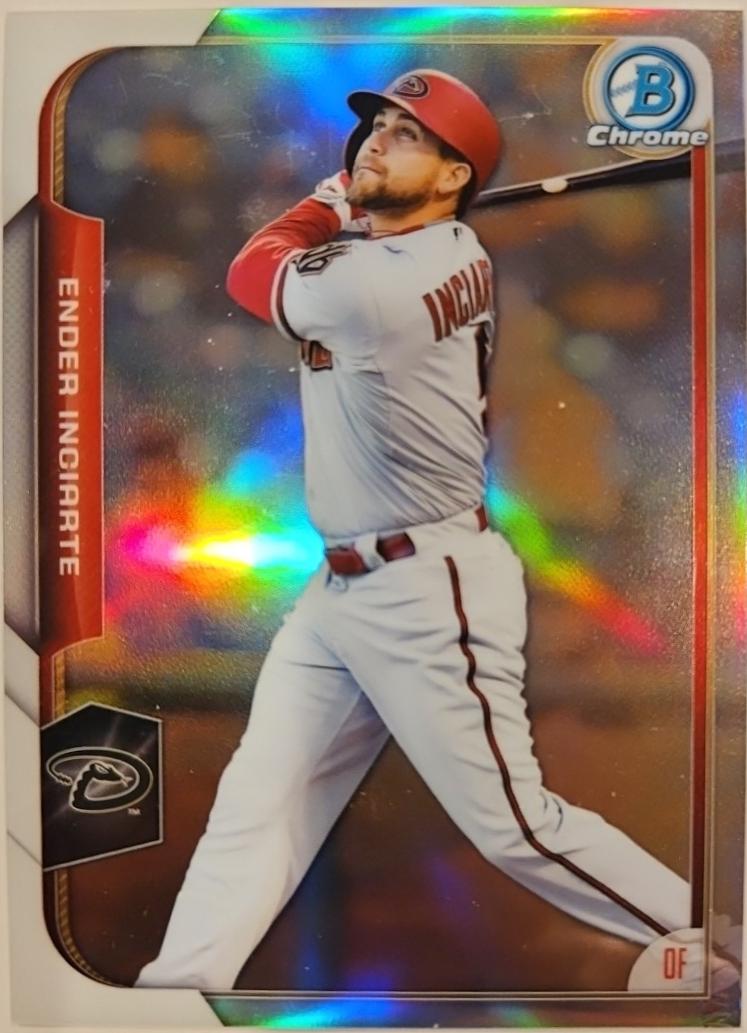 Ender Inciarte [Refractor] #33