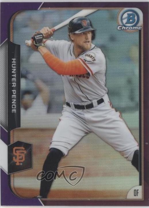 Hunter Pence [Purple Refractor] #85