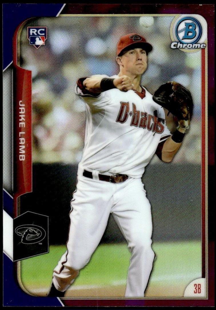 Jake Lamb [Purple Refractor] #168