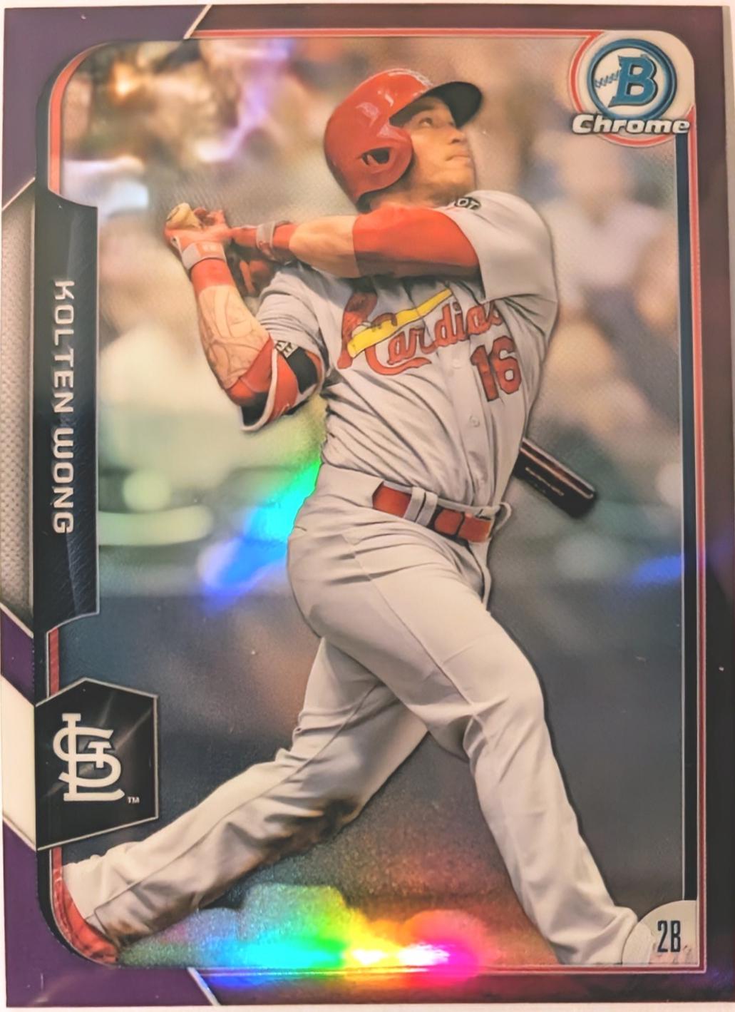 Kolten Wong [Purple Refractor] #77