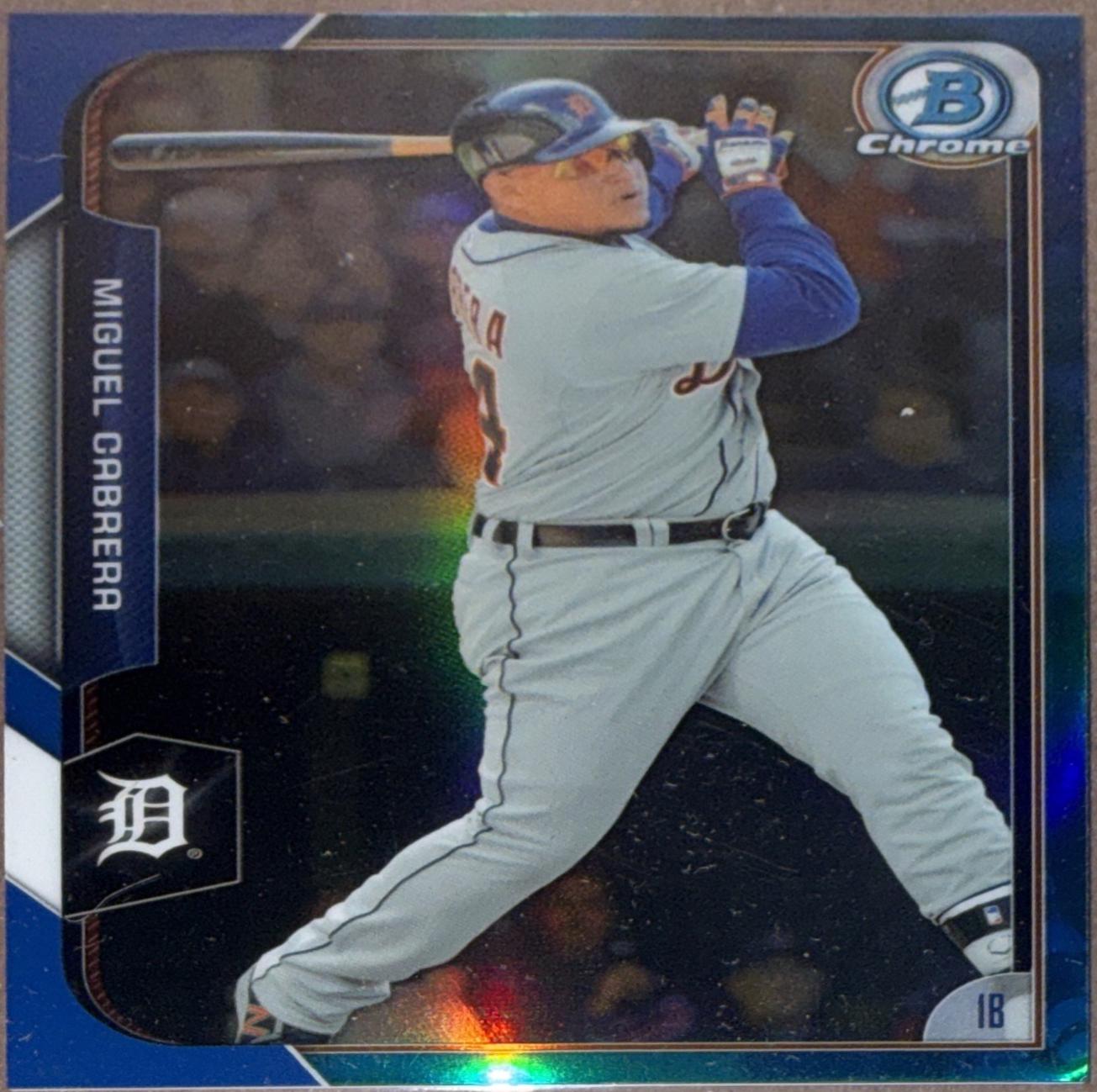 Miguel Cabrera [Refractor] #1