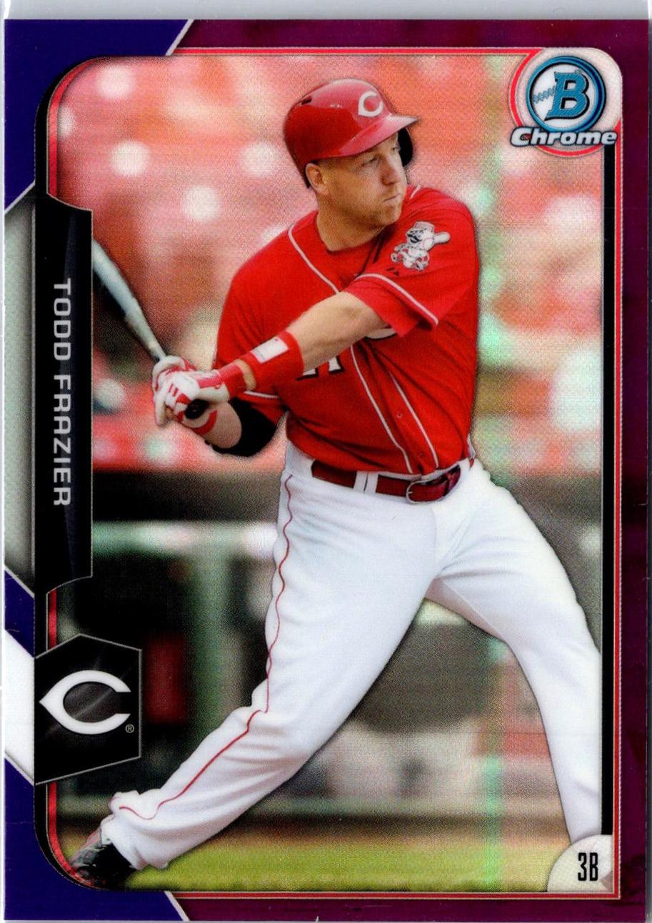 Todd Frazier [Purple Refractor] #124