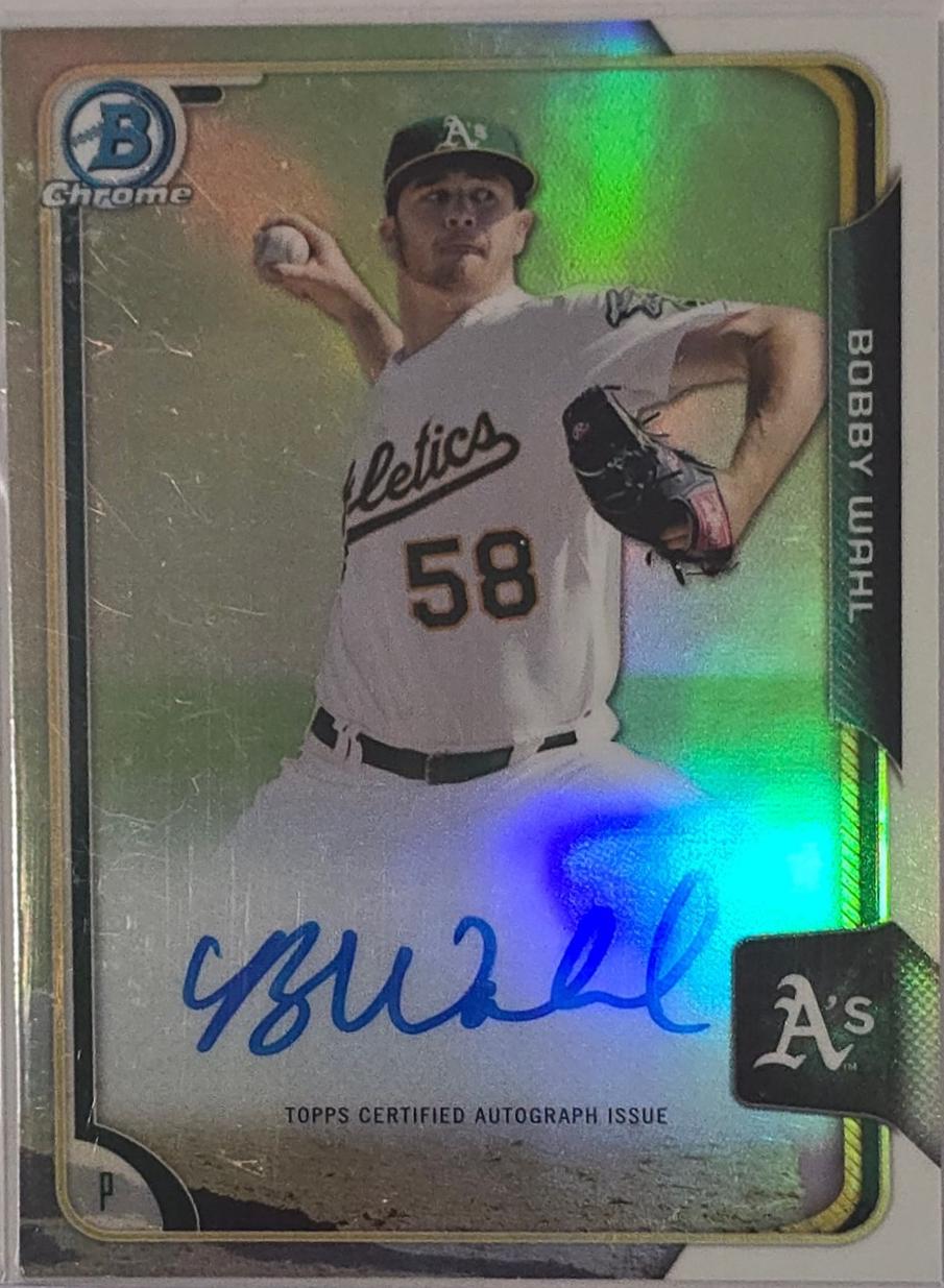 Bobby Wahl [Refractor] #BCAP-BW