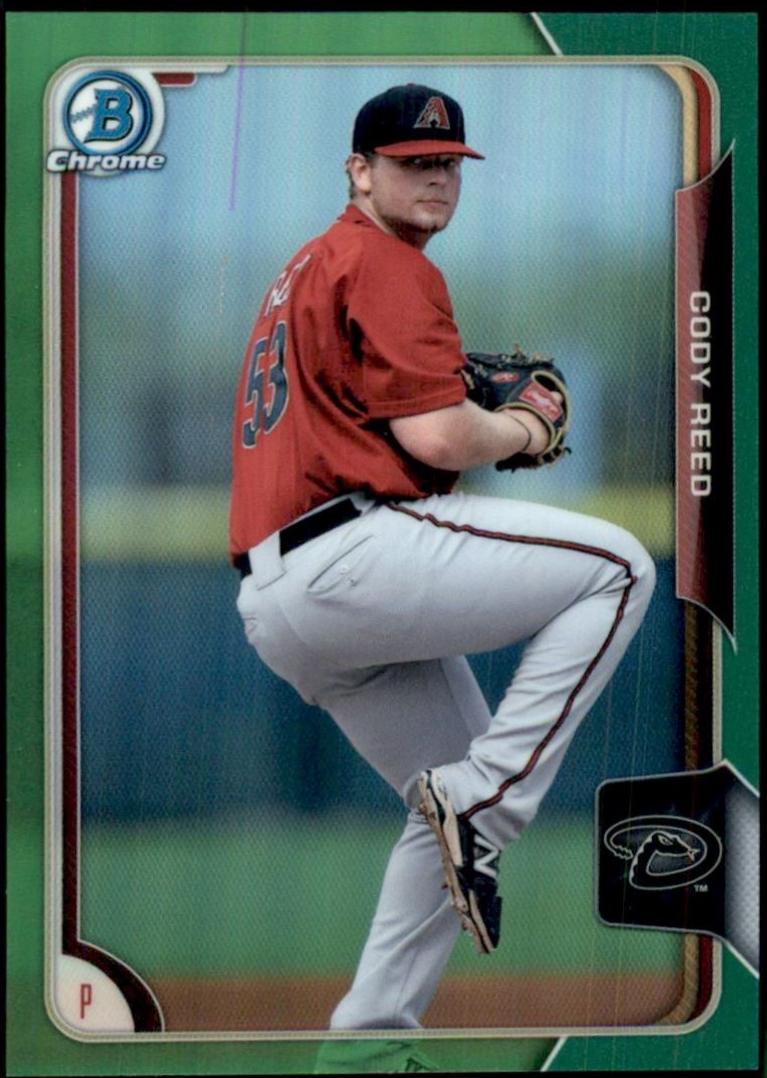 Cody Reed [Green Refractor] #BCP233