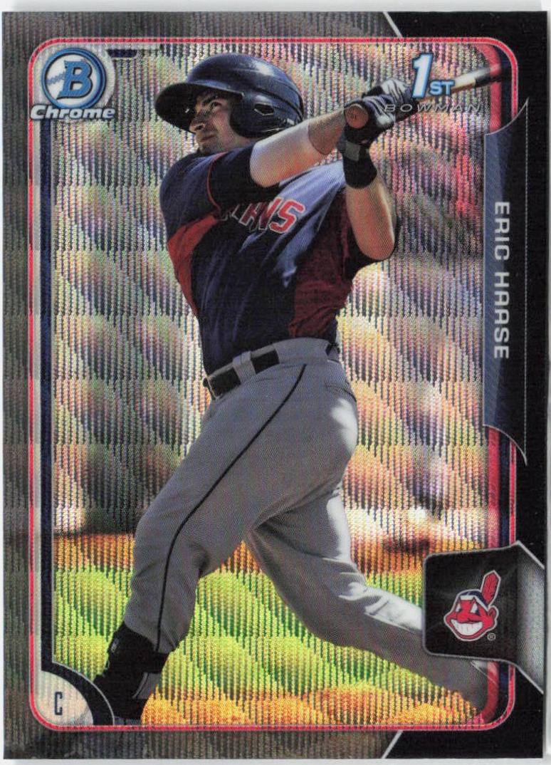 Eric Haase [Black Wave Refractor] #BCP140