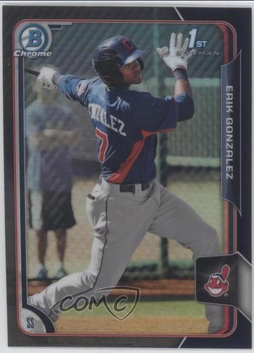 Erik Gonzalez [Black Wave Refractor] #BCP48