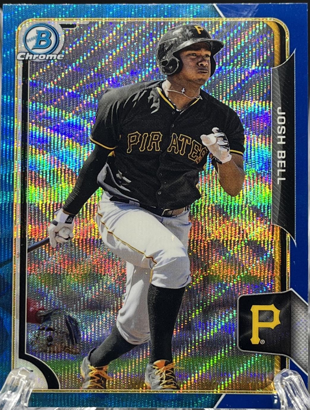 Josh Bell [Blue Wave Refractor] #BCP72