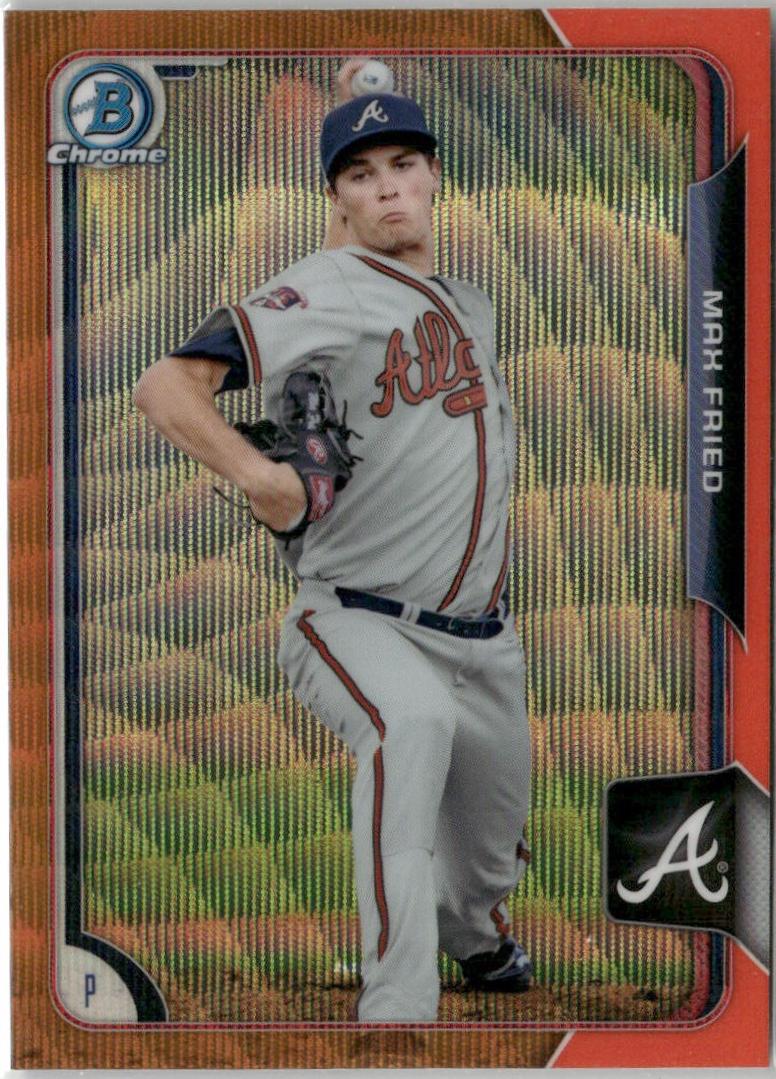 Max Fried [Orange Wave Refractor] #BCP188