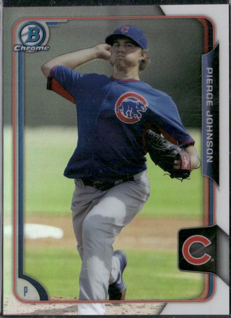 Pierce Johnson [Refractor] #BCP176