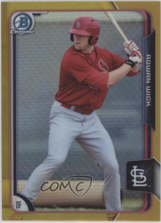 Rowan Wick [Gold Refractor] #BCP175