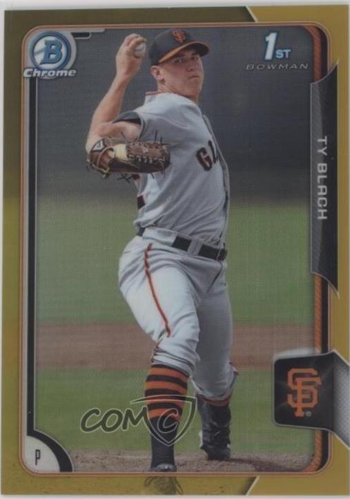 Ty Blach [Gold Refractor] #BCP24