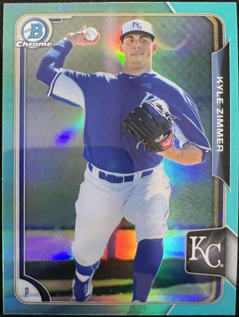 Kyle Zimmer [Blue Sky Refractor] #81