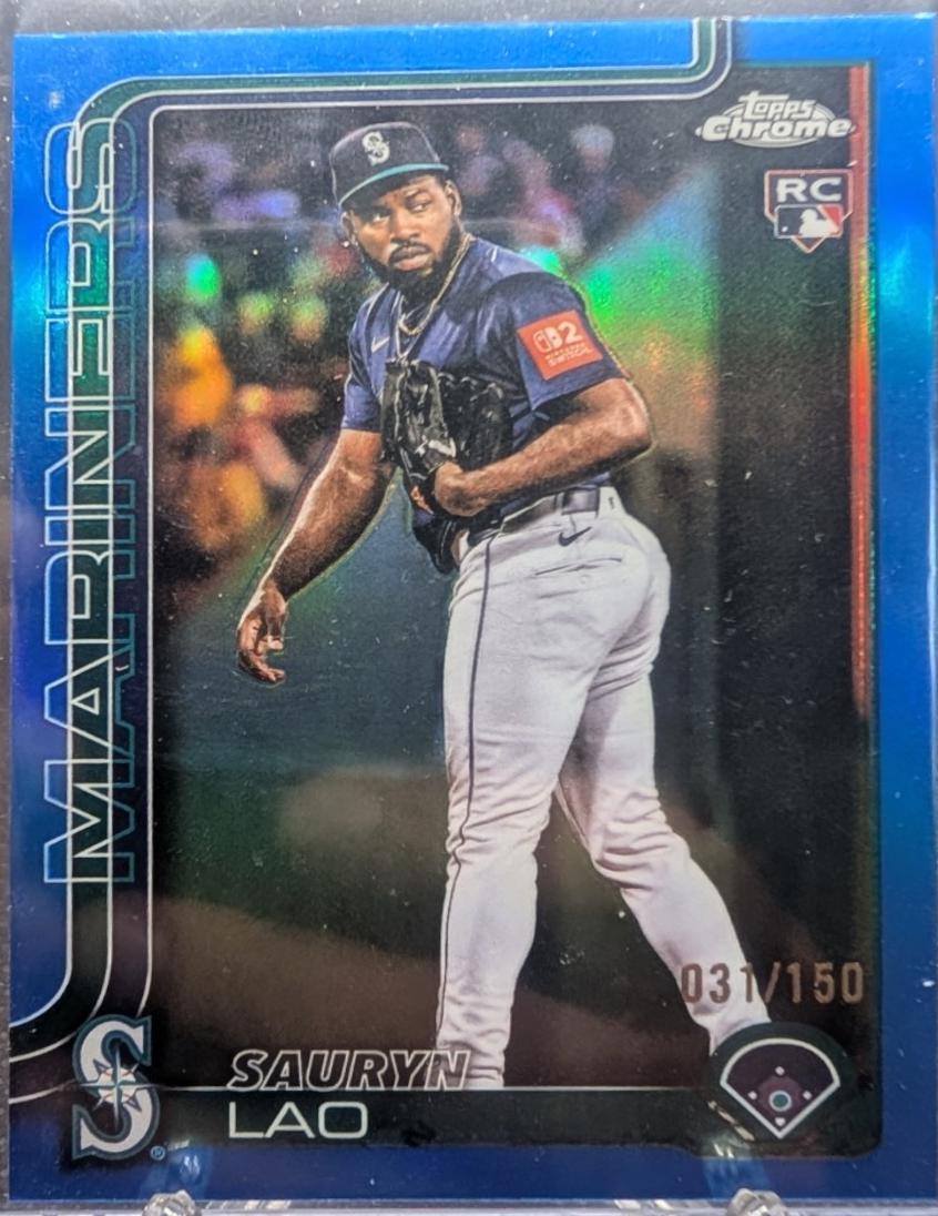 Sauryn Lao [Blue Refractor] #USC198