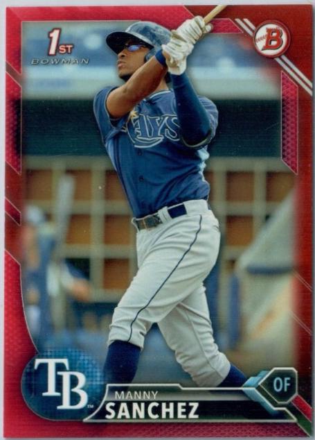 Manny Sanchez [Red] #BP28