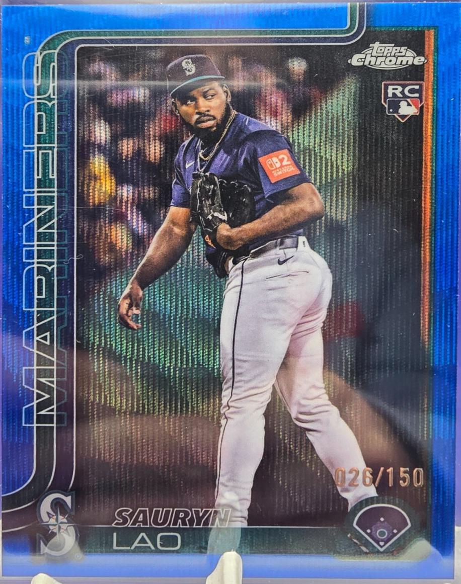 Sauryn Lao [Blue Wave Refractor] #USC198