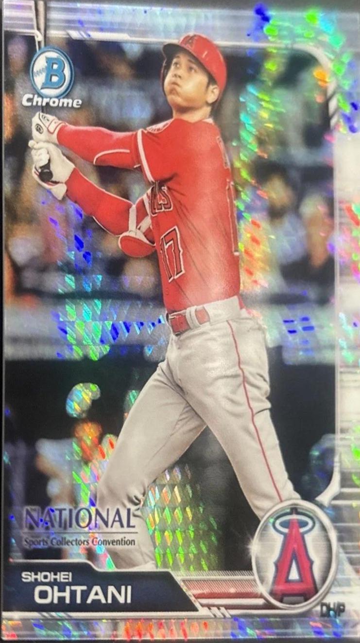 Shohei Ohtani [Prism Refractor] #BNR-SO