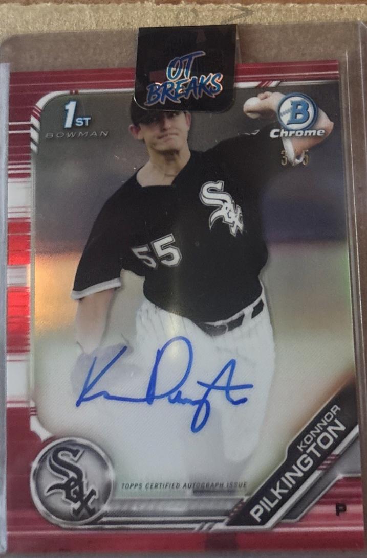 Konnor Pilkington [Red Wave Refractor] #CPA-KP
