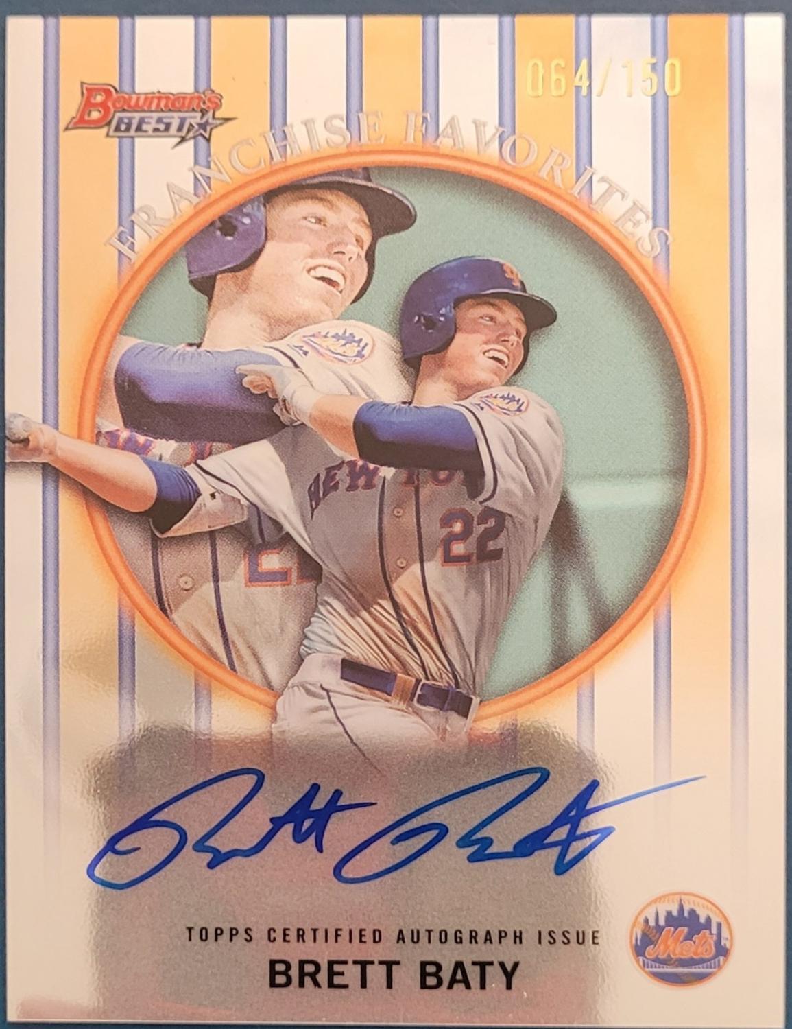 Brett Baty #BB