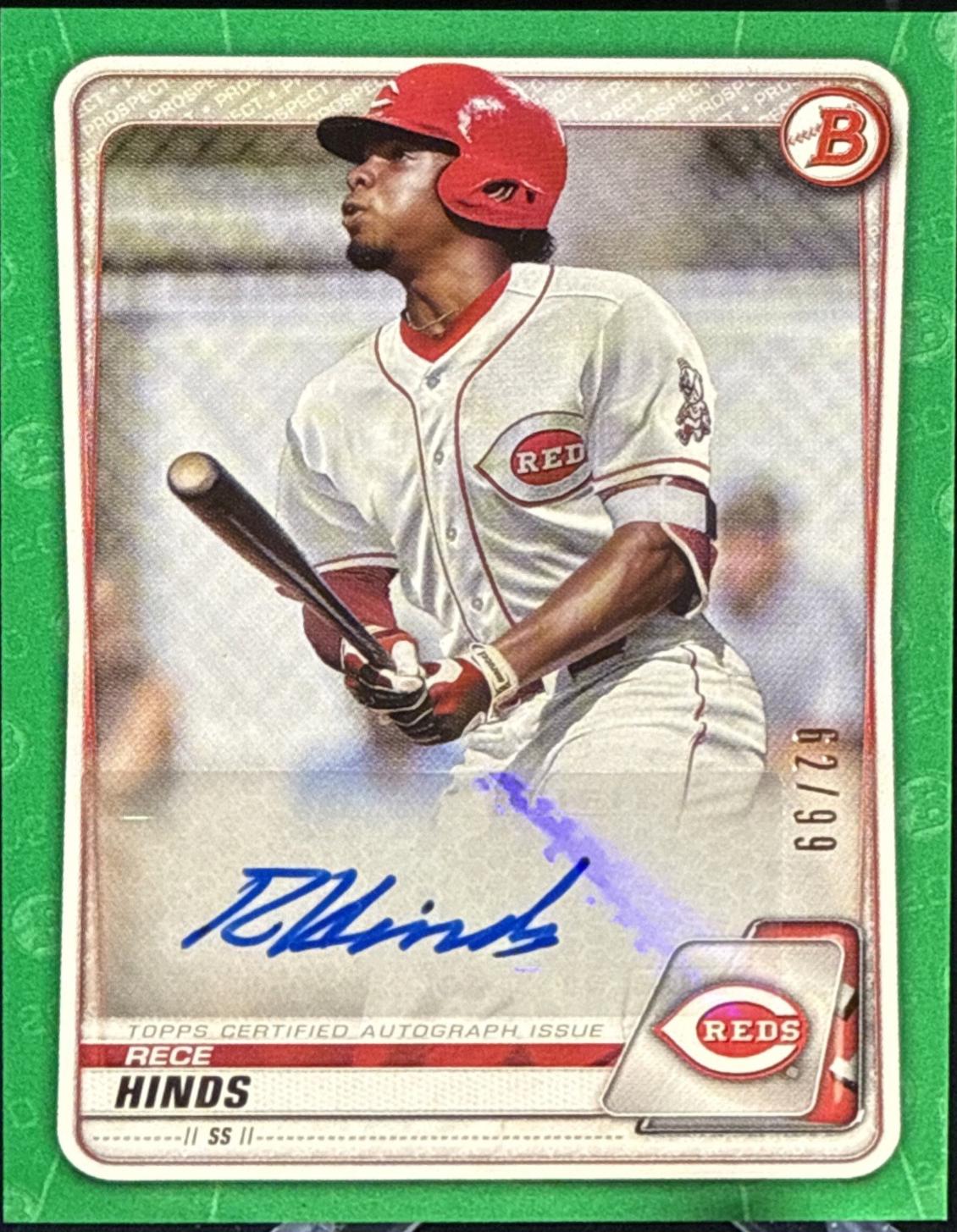 Rece Hinds [Green] #PA-RH