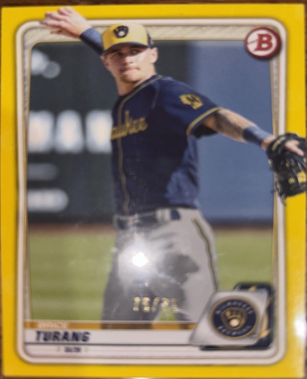Brice Turang [Yellow] #BP-35