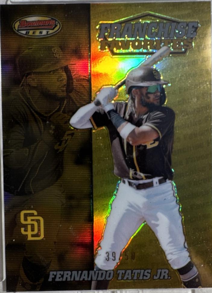 Fernando Tatis Jr. [Gold] #FFA-FT