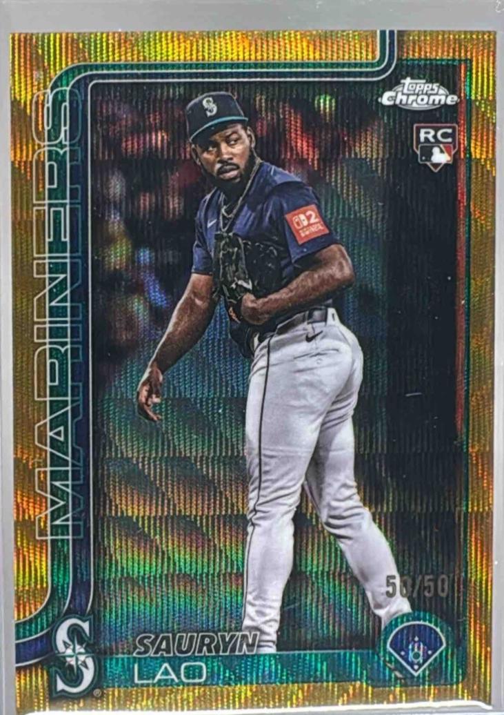 Sauryn Lao [Gold Wave Refractor] #USC198