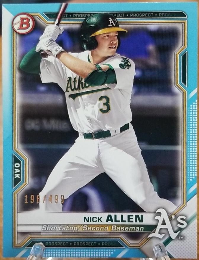 Nick Allen [Sky Blue] #BP-147