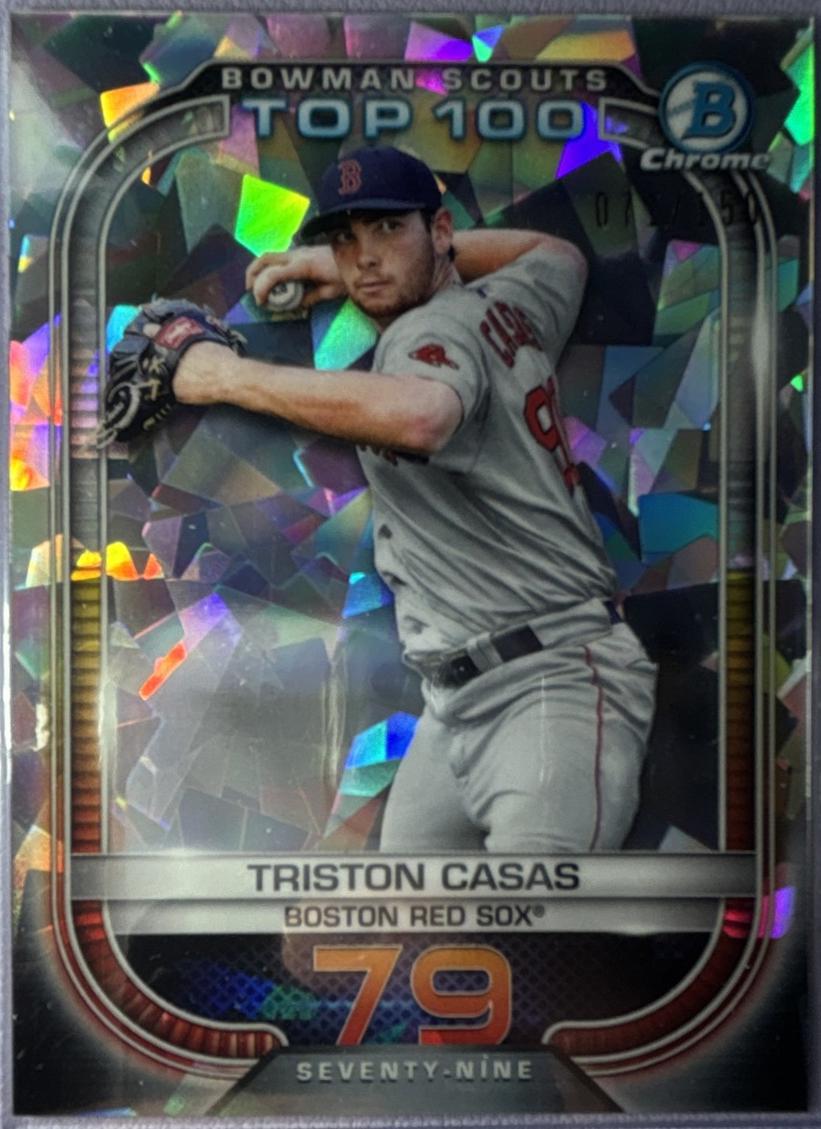 Triston Casas [Atomic] #BTP-79