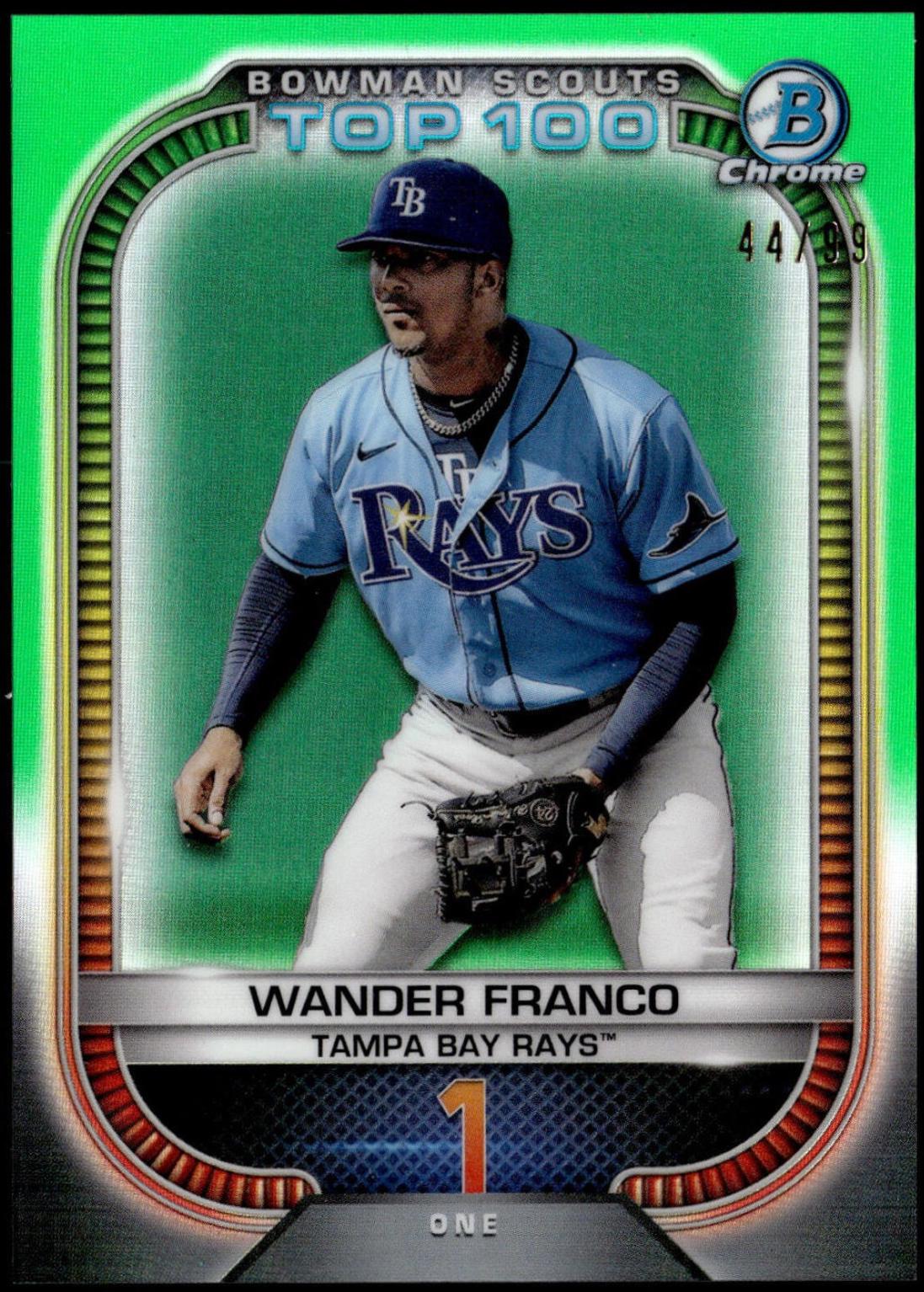 Wander Franco [Green] #BTP-1